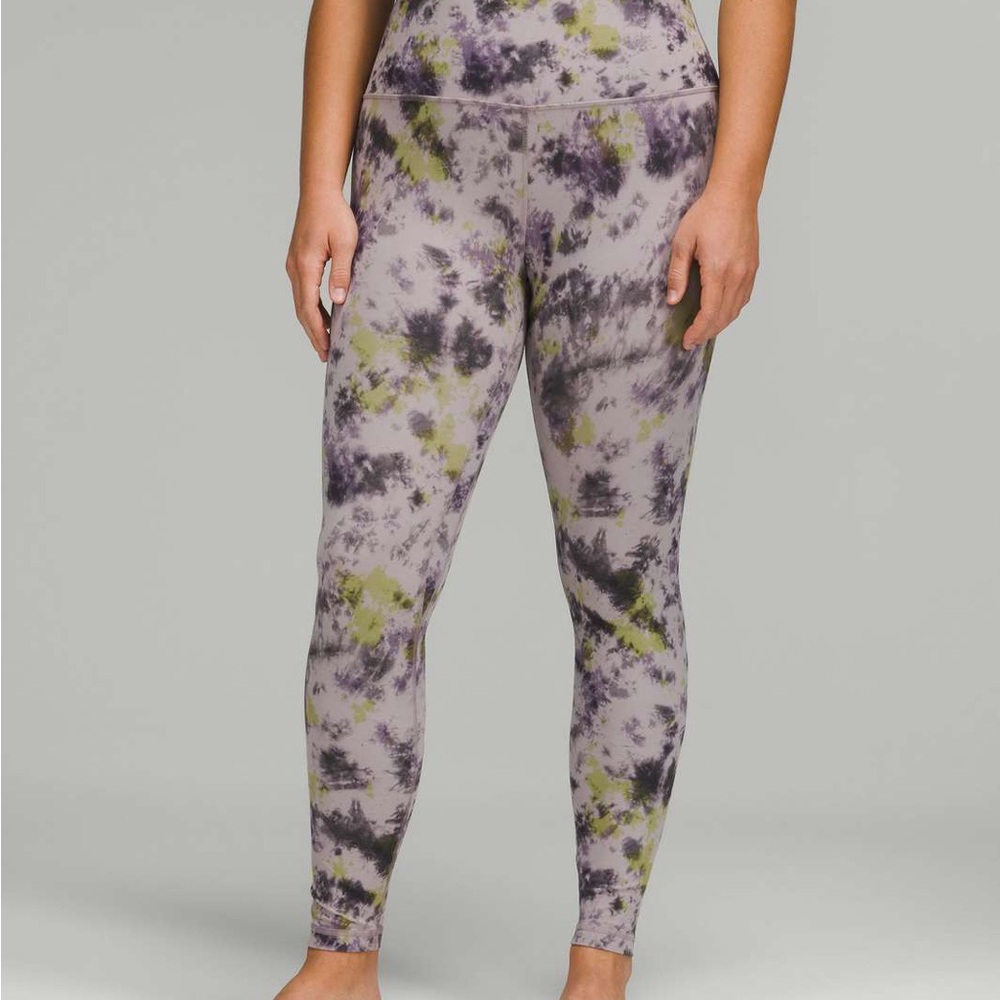 Lululemon Size 16 Women’s Radical Tye Dye Align Leggings